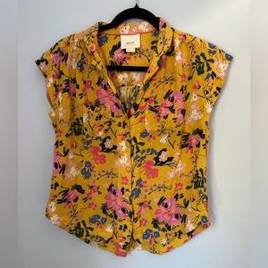 Maeve Multicolor Floral Blouse